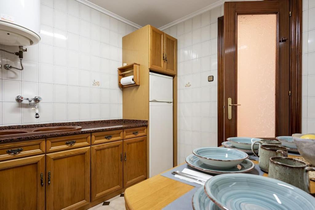 Apartamento Trisquel Gijon Exterior photo